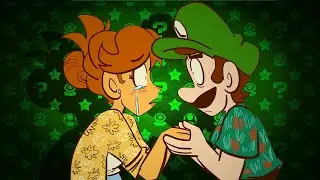 CONFESSION - LUIGI X DAISY (Mario Comic Dub)