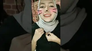 jilbab goyang dolphin, bigo live