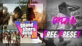 GTA 6 Trailer Edit | Ae Inspired | Alight Motion | FREE XML | PRESET | Bisen Editz