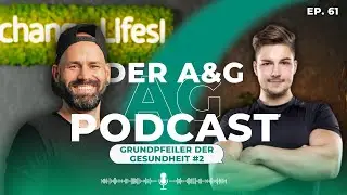 Folge 61 - Grundpfeiler der Gesundheit: Marc Drossels Essentials Teil 2 - Aktiv&Gesund