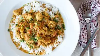 Indian Curry Chicken and Rice Recipe - Eat Simple Food.com