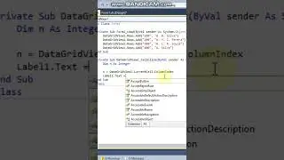 How to get the current cell contents of a DataGridView in VB.Net