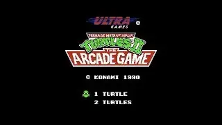 Полное прохождение денди ( Dendy, Nes ) - Teenage Mutant Ninja Turtles 2 / Черепашки ниндзя 2