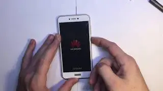 Huawei P8 Lite - Hard Reset , не Включается, Завис на Логотипе