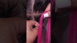 Knotless braid tutorial, great skills