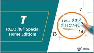 Q&A: TOEFL iBT® test at home