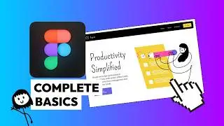 World’s Easiest Figma Crash Course for UI/UX Design - 2025