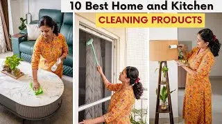 10 Best Home and Kitchen Cleaning Products | Tried and Tested Cleaning Tools