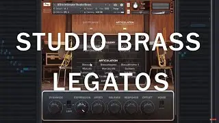 8Dio Intimate Studio Brass - Legato Examples