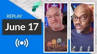 REPLAY Microsoft Fabric/Power BI Q&A - LIVE (June 17, 2023)