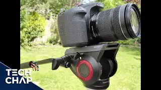 Fluid Tripod Heads for Smoother Video