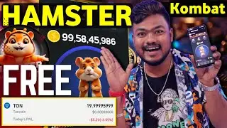 Hamster Kombat Se Paise Kaise Kamaye | Hamster Kombat Full Details | Hamster Kombat Crypto