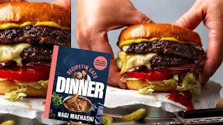 3-Minute Double Smash Burgers