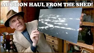 Auction haul with interesting buys Phil in the shed shows you some interesting discoveries