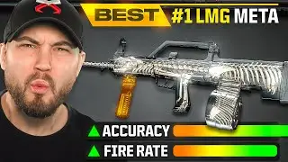 the BEST *NO RECOIL* META LOADOUT in Warzone 3! (Best DG58 LSW Class Setup) - MW3