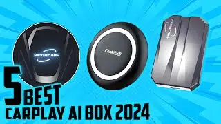 2024's Best CarPlay AI Boxes | Ultimate Top 5 Picks!