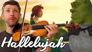 Hallelujah | Leonard Cohen (Violin & Guitar Cover)