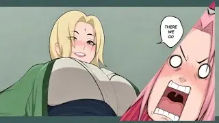 Sakura x Tsunade┃Naruto Comic Dub