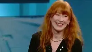 Loreena Mckennitt on George Stroumboulopoulos Tonight: INTERVIEW