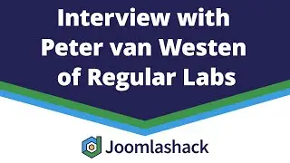 Joomla Interview with Peter van Westen of Regular Labs