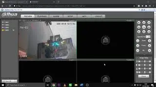How To Live View Dahua CCTV On Google Chrome | Dahua Online View on PC