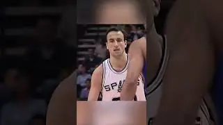 Manu Ginobili fought the machine and won #nba #basketballplayer #basketball #manuginobili