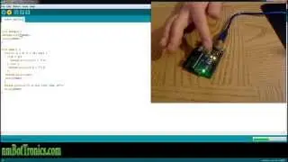 Arduino Tutorial Basics Part4 - The IF and ELSE statement