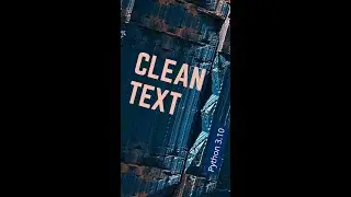How do you clean up text in Python?   |   20sec Code  