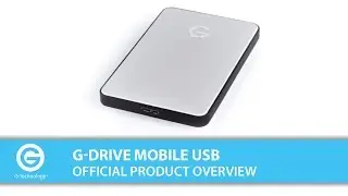 G-DRIVE mobile USB | Official Product Overview