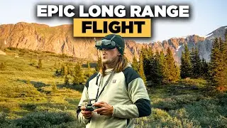 Long Range FPV Flight in Colorado | Moz 7 FPV Drone