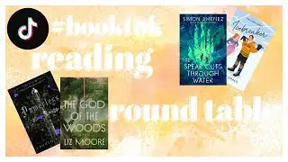 Reading Round Table of #booktok books | Betwixt the Books