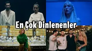 Haftanın En Çok Dinlenen Şarkıları | Türkçe (23 Kasım 2022)