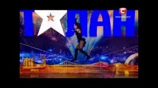 Dancing on the ROPE - Amazing!!! - Ukraines Got Talent