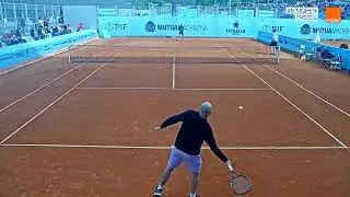 Grigor Dimitrov - Karen Khachanov Mutua Madrid Open 2024 - Practice