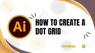 How to create a dot grid in Illustrator
