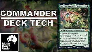 Commander Deck Tech - Go-Shintai of Lifes Origin - Shrine Tribal [EDH / MTG / Magic: The Gathering]