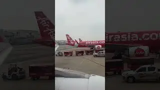 All Red Air Asia