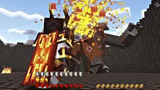 I modded a Fire Giant in Minecraft