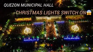 QUEZON BUKIDNON CHRISTMAS LIGHTS SWITCH ON! | The most awaited. Its lit! 😱🙏