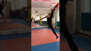 Tornado kick. 