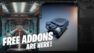 The Best Free ADDONS in Blender ( Modeling Edition)