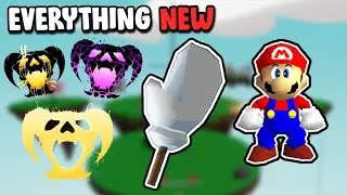 Everything NEW in the MARIO 64 Glove Update | Roblox Slap Battles