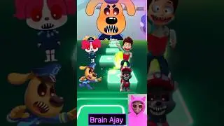 Sheriff Labrador Exe vs Paw Patrol X Coffin Dance Tiles Hop Part 320 #shorts