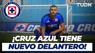 ¡Alerta defensas! ¡CRUZ AZUL hizo oficial la llegada de Giorgos Giakoumakis! | TUDN