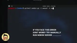 How To Fix Serveo Offline | Seeker | Find Your Friends Kali_Linux 2020.4