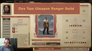 Pathfinder: Kingmaker - Dex Two Weapon Ranger Build