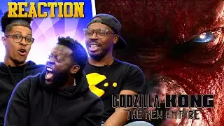 Godzilla x Kong: Title Reveal Reaction