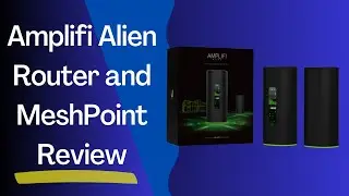 Amplifi Alien Router Review | Warp-Speed Wi-Fi Unleashed!