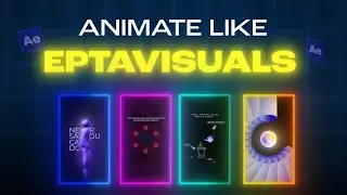 How To Animate Viral Reels Like EPTAVISUALS In Adobe After Effects