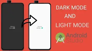 Android Studio - Night/Dark Mode For Your App - Tutorial